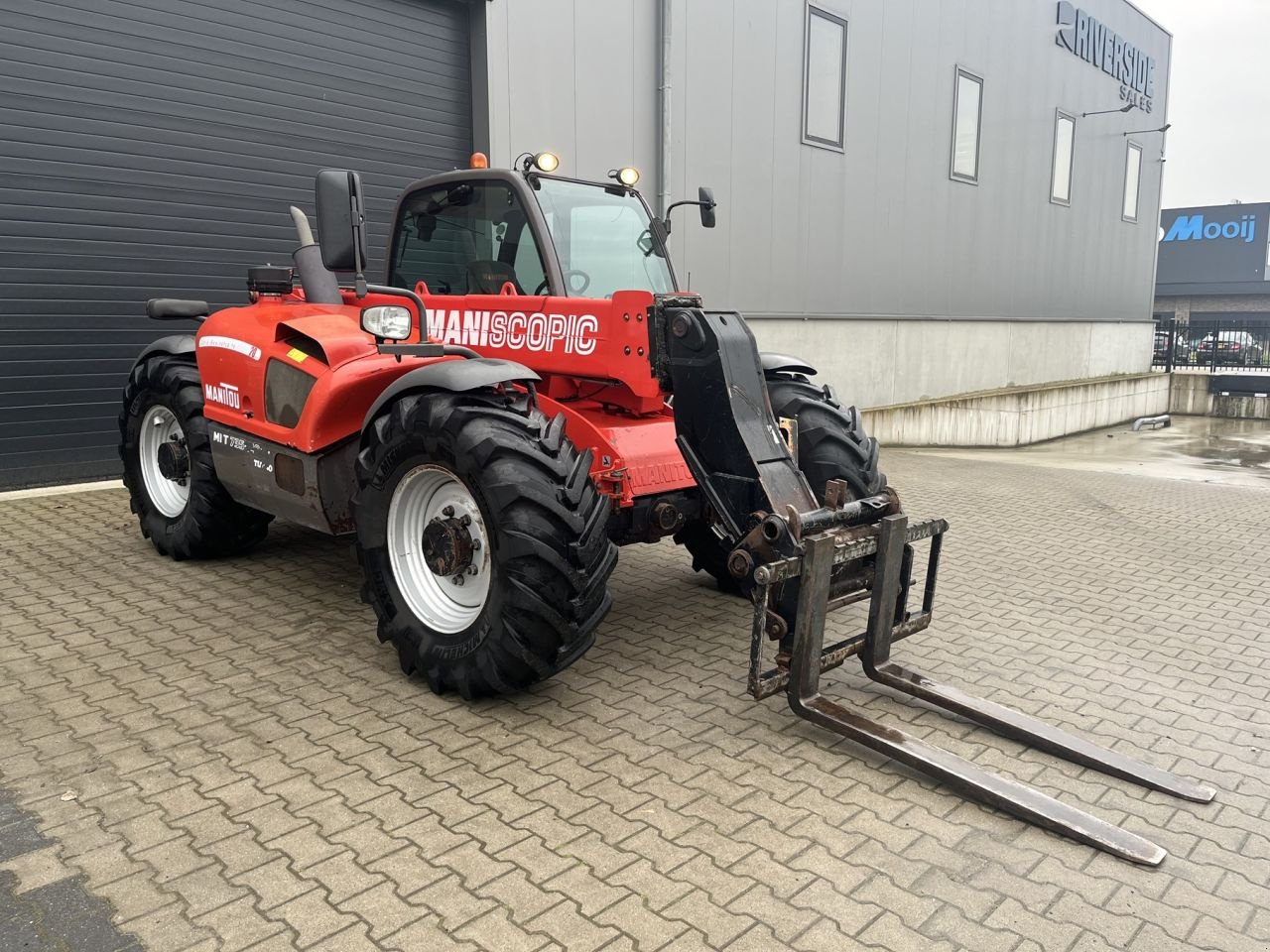 Teleskoplader типа Manitou MLT 735-120 LSU Turbo, Gebrauchtmaschine в Beek en Donk (Фотография 1)