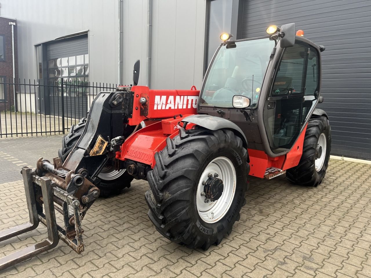 Teleskoplader του τύπου Manitou MLT 735-120 LSU Turbo, Gebrauchtmaschine σε Beek en Donk (Φωτογραφία 7)