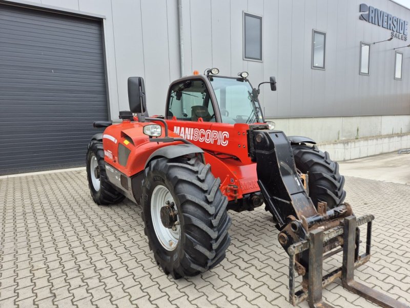 Teleskoplader van het type Manitou MLT 735-120 LSU Turbo, Gebrauchtmaschine in Beek en Donk (Foto 1)