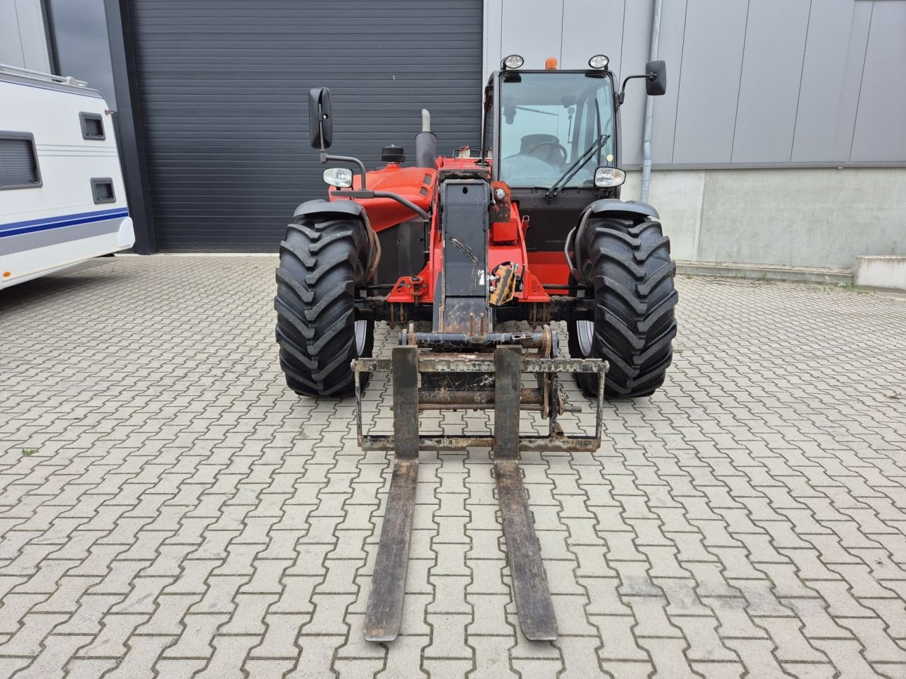 Teleskoplader van het type Manitou MLT 735-120 LSU Turbo, Gebrauchtmaschine in Beek en Donk (Foto 9)