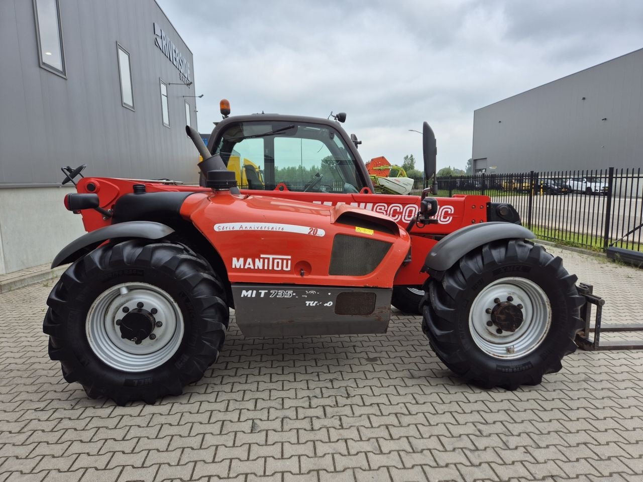 Teleskoplader typu Manitou MLT 735-120 LSU Turbo, Gebrauchtmaschine v Beek en Donk (Obrázek 2)