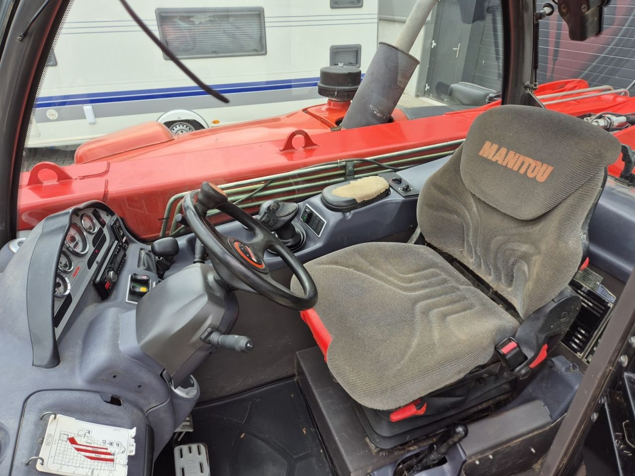 Teleskoplader of the type Manitou MLT 735-120 LSU Turbo, Gebrauchtmaschine in Beek en Donk (Picture 10)