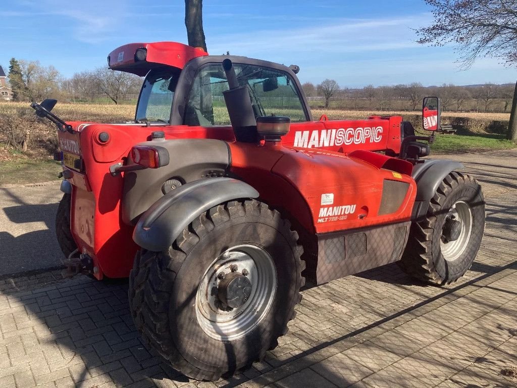 Teleskoplader van het type Manitou MLT 735-120 LSU, Gebrauchtmaschine in Klimmen (Foto 5)