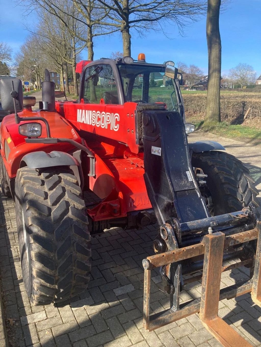 Teleskoplader van het type Manitou MLT 735-120 LSU, Gebrauchtmaschine in Klimmen (Foto 2)