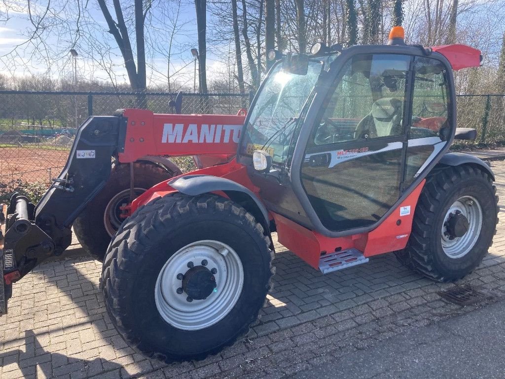 Teleskoplader van het type Manitou MLT 735-120 LSU, Gebrauchtmaschine in Klimmen (Foto 4)