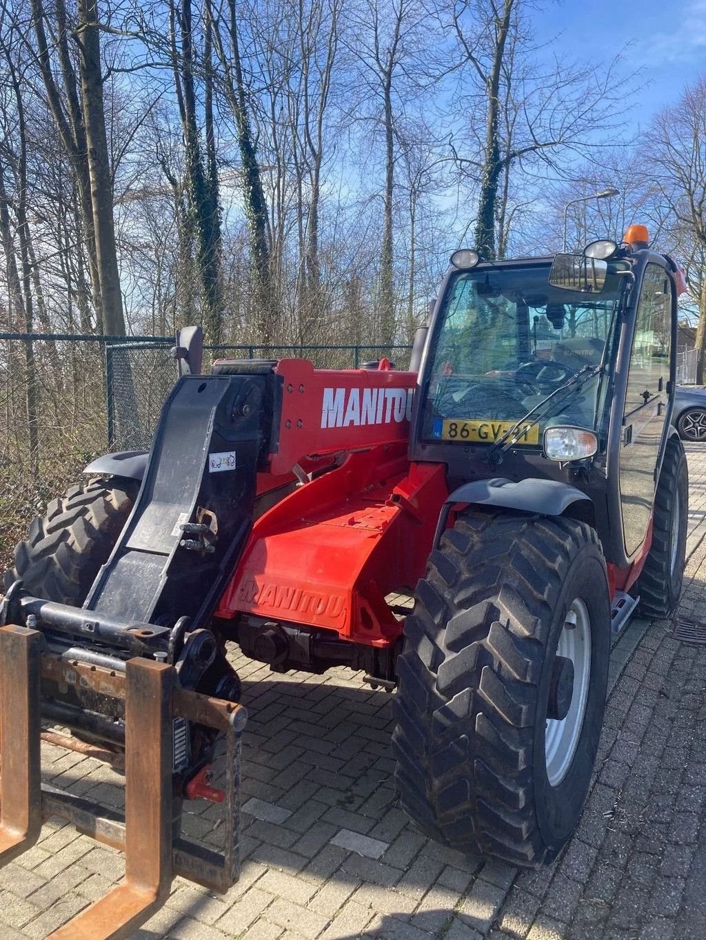 Teleskoplader typu Manitou MLT 735-120 LSU, Gebrauchtmaschine v Klimmen (Obrázok 1)