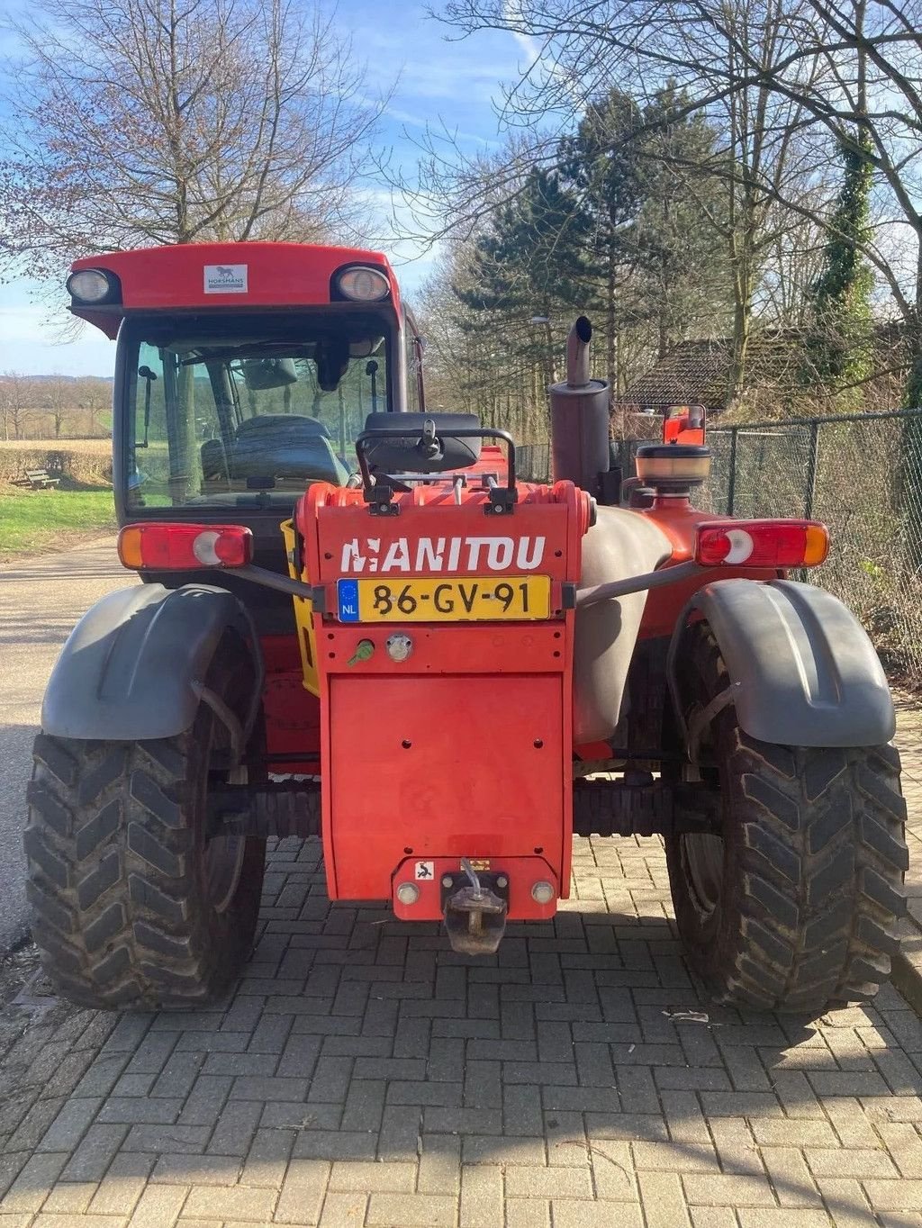 Teleskoplader van het type Manitou MLT 735-120 LSU, Gebrauchtmaschine in Klimmen (Foto 6)