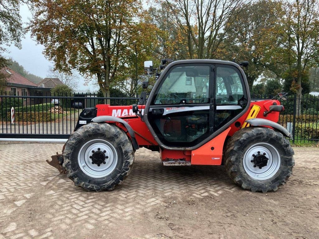 Teleskoplader of the type Manitou MLT 735-120 LSU, Gebrauchtmaschine in Antwerpen (Picture 2)