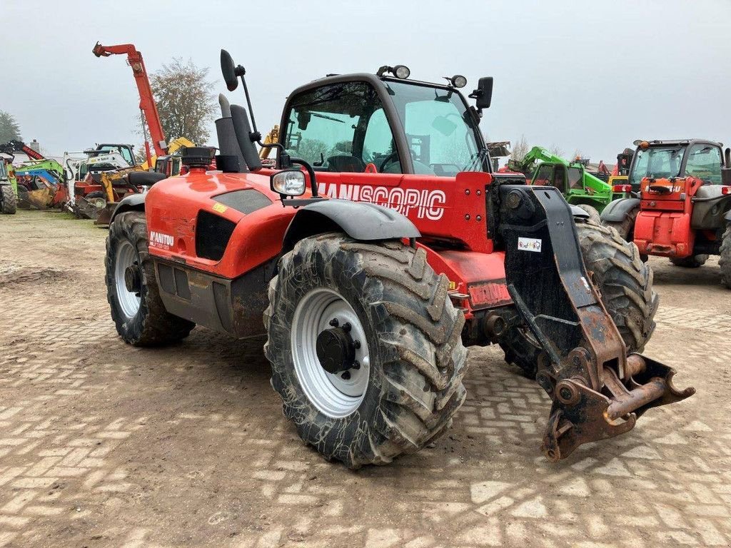 Teleskoplader of the type Manitou MLT 735-120 LSU, Gebrauchtmaschine in Antwerpen (Picture 5)