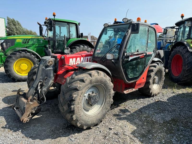 Teleskoplader van het type Manitou MLT 735 120 PS, Gebrauchtmaschine in Richebourg (Foto 1)