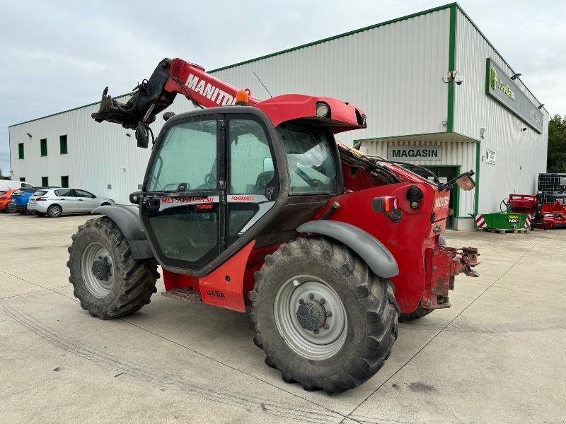 Teleskoplader от тип Manitou MLT 735 120 PS, Gebrauchtmaschine в Richebourg (Снимка 7)