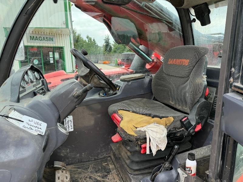 Teleskoplader tip Manitou MLT 735 120 PS, Gebrauchtmaschine in Richebourg (Poză 8)