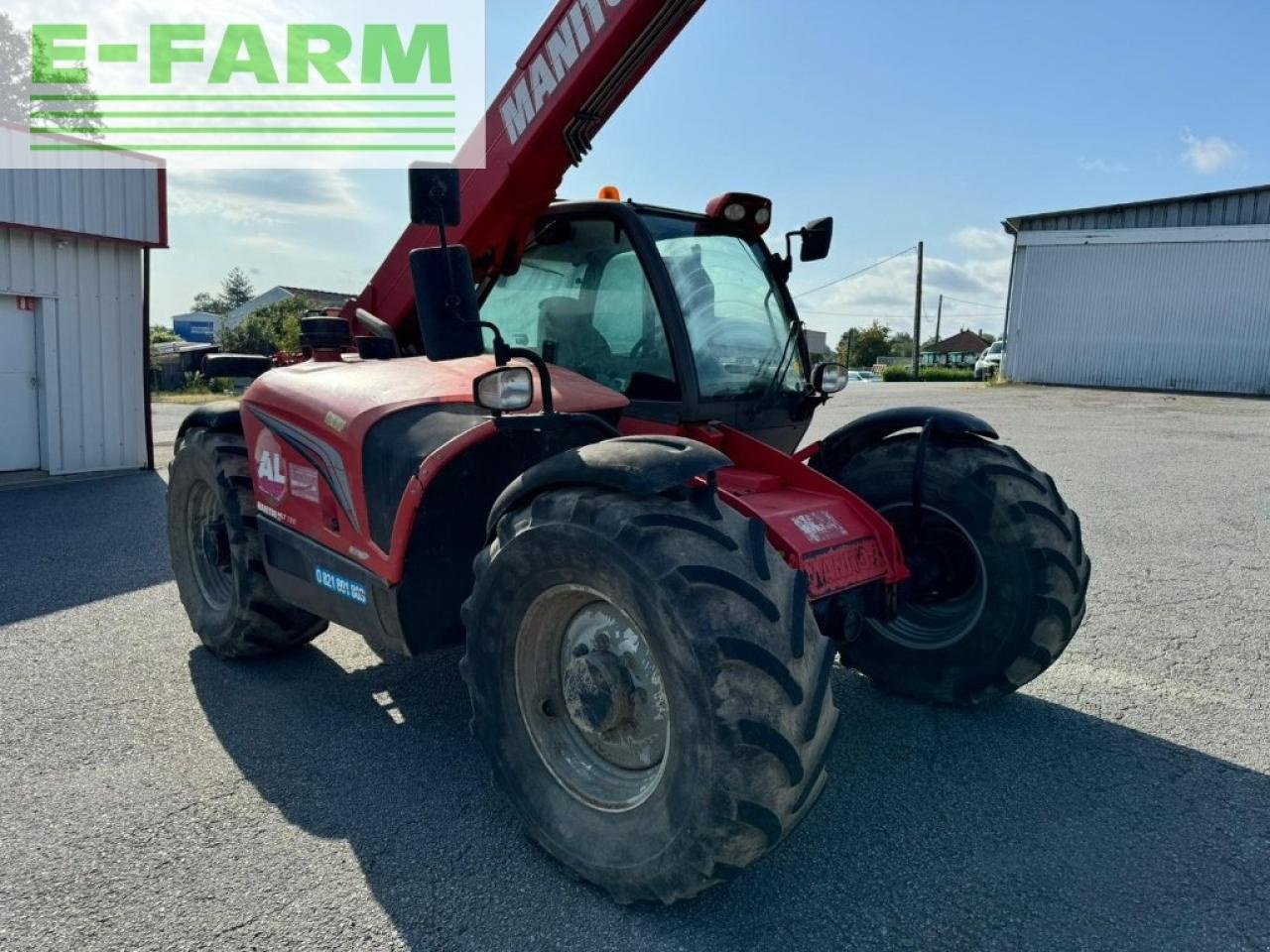 Teleskoplader of the type Manitou mlt 735 120 ps, Gebrauchtmaschine in Ytrac (Picture 1)