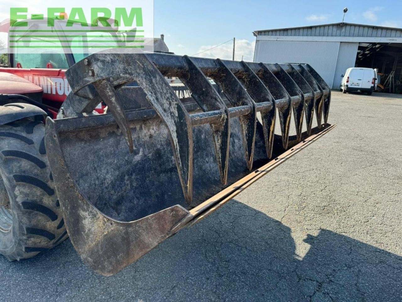 Teleskoplader van het type Manitou mlt 735 120 ps, Gebrauchtmaschine in Ytrac (Foto 11)