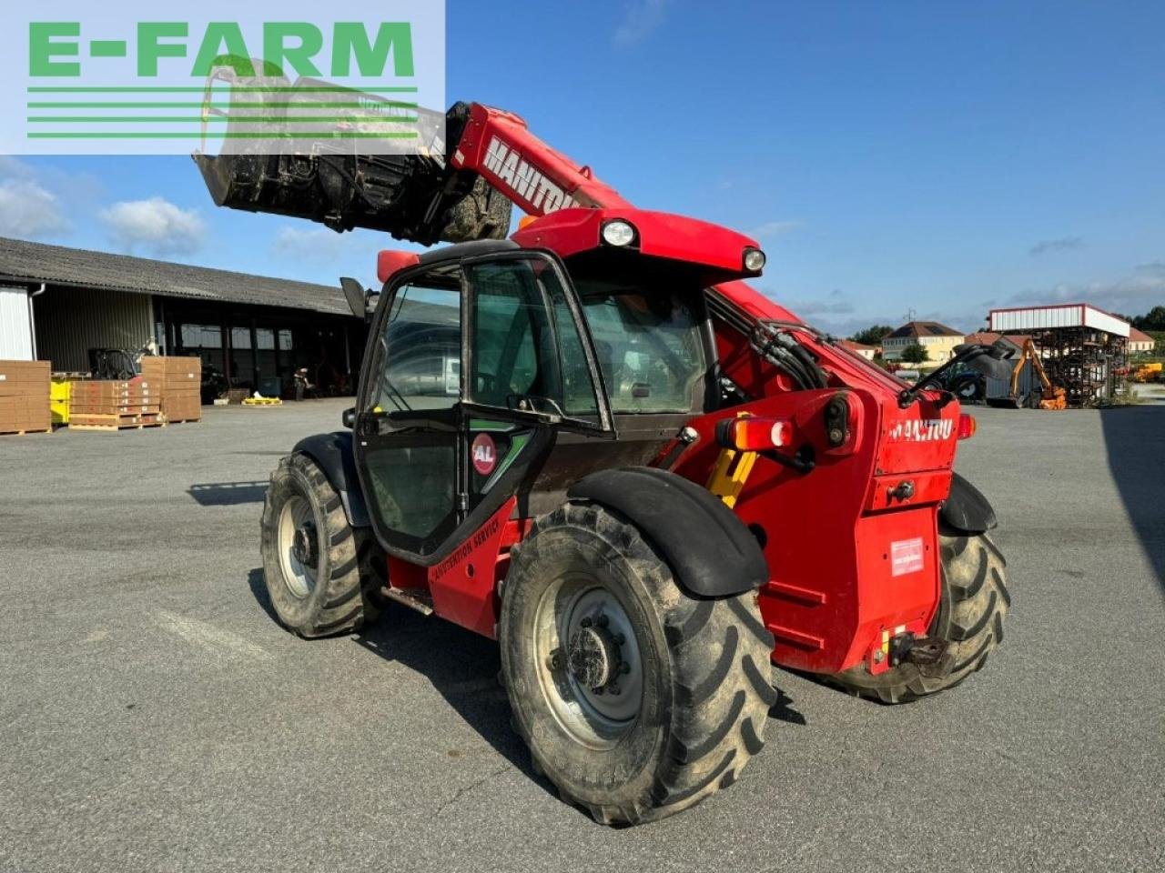 Teleskoplader van het type Manitou mlt 735 120 ps, Gebrauchtmaschine in Ytrac (Foto 2)