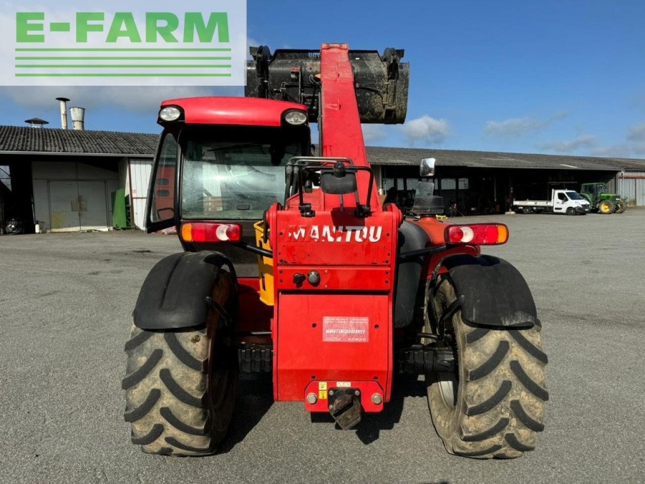 Teleskoplader van het type Manitou mlt 735 120 ps, Gebrauchtmaschine in Ytrac (Foto 4)