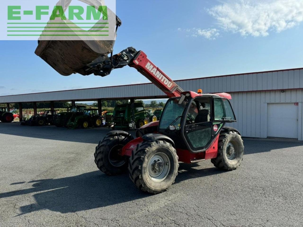 Teleskoplader van het type Manitou mlt 735 120 ps, Gebrauchtmaschine in Ytrac (Foto 5)