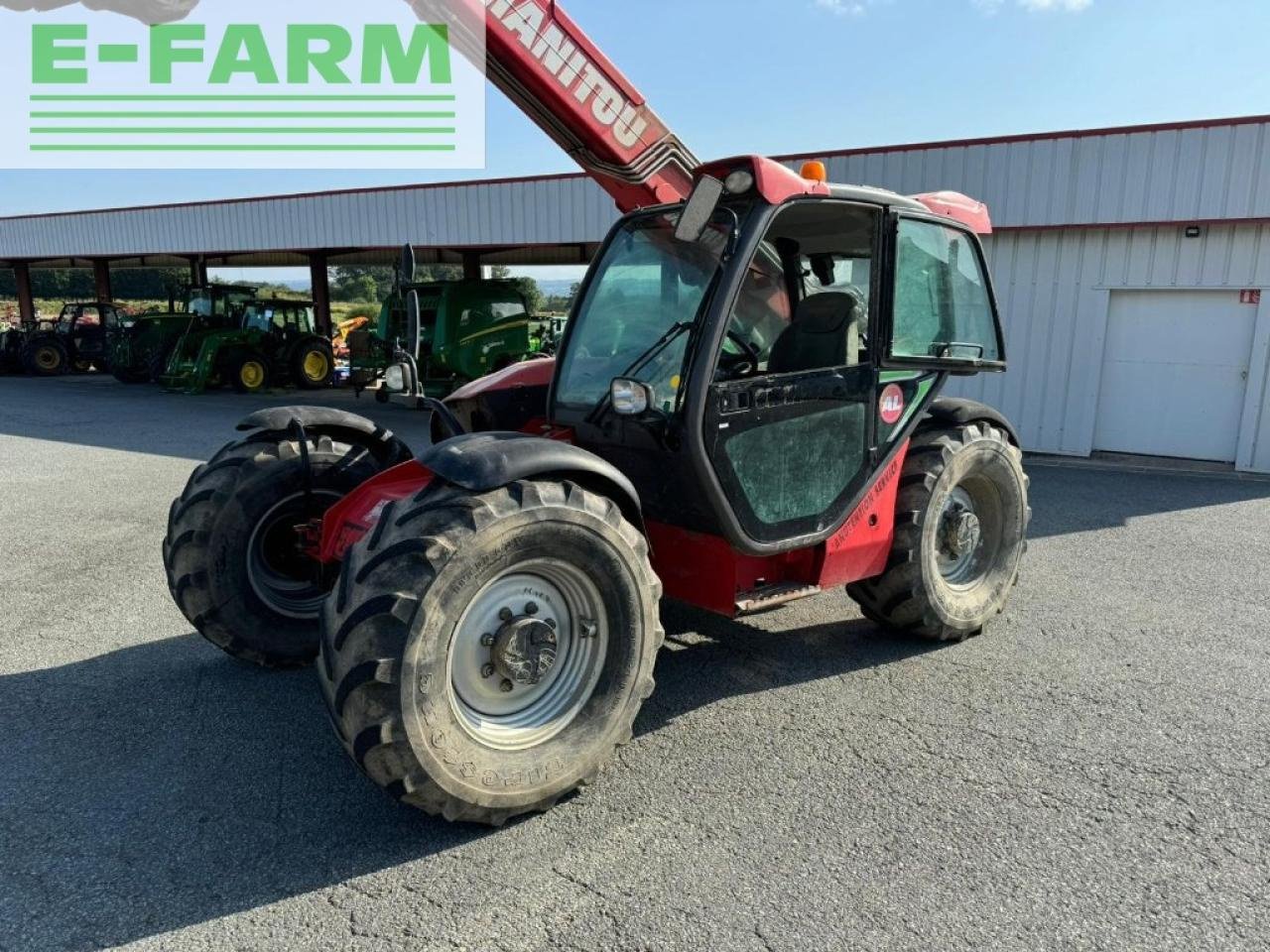 Teleskoplader van het type Manitou mlt 735 120 ps, Gebrauchtmaschine in Ytrac (Foto 10)