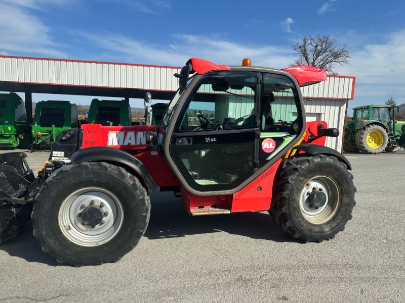 Teleskoplader van het type Manitou MLT 735 120 PS, Gebrauchtmaschine in GUERET (Foto 1)