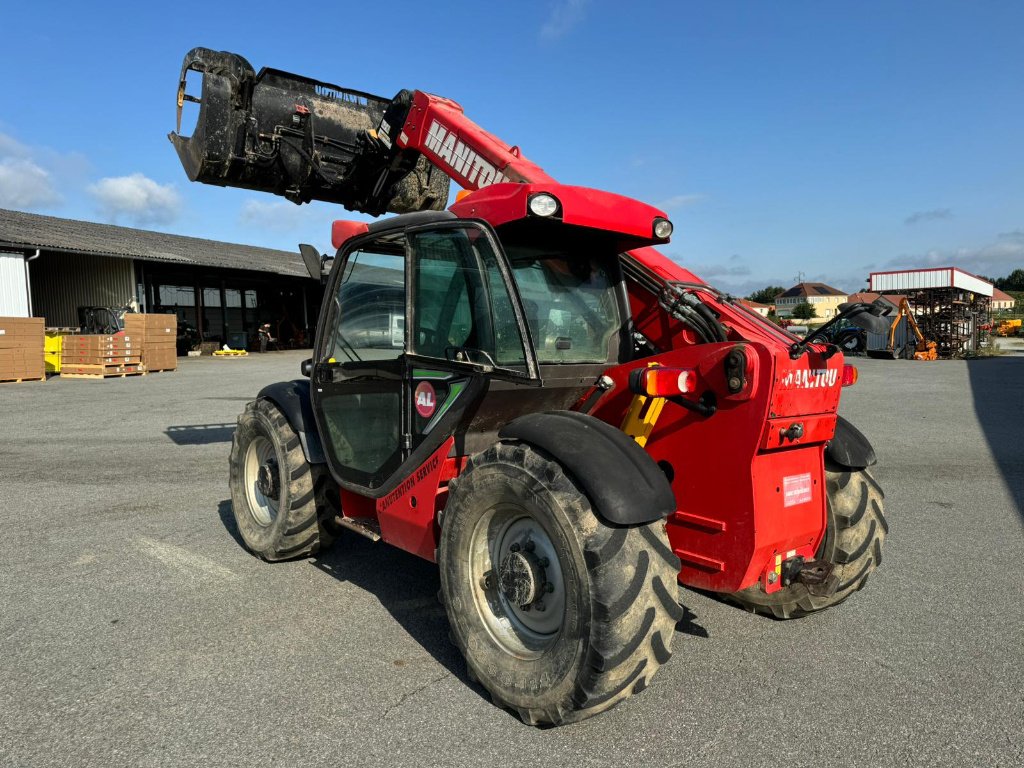 Teleskoplader del tipo Manitou MLT 735 120 PS, Gebrauchtmaschine en MONTLUCON (Imagen 2)