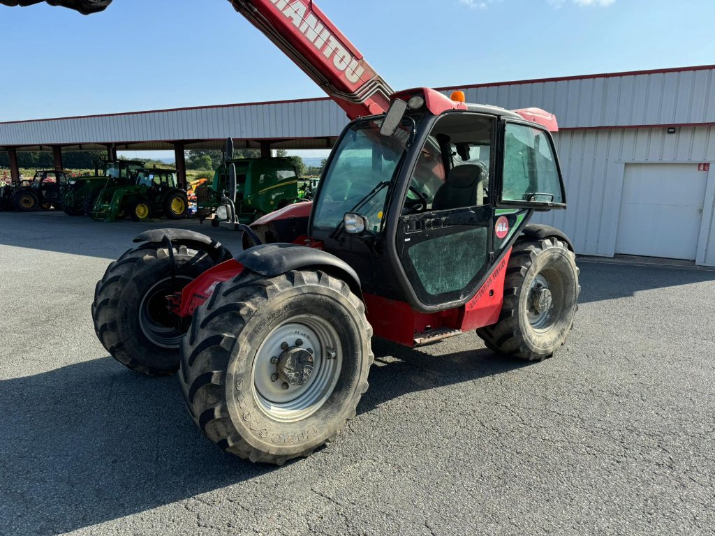 Teleskoplader du type Manitou MLT 735 120 PS, Gebrauchtmaschine en MONTLUCON (Photo 10)