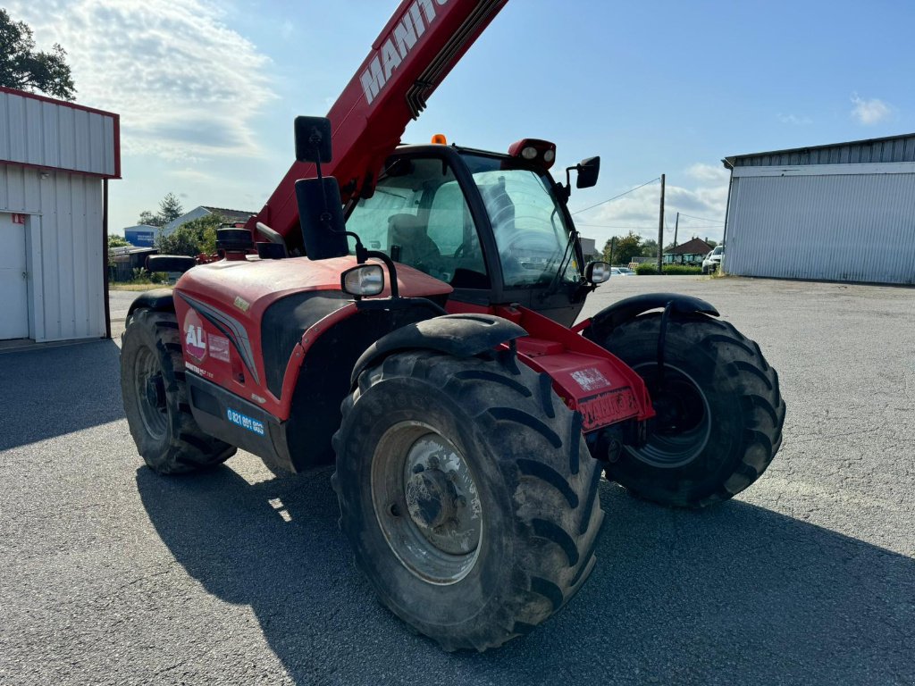 Teleskoplader du type Manitou MLT 735 120 PS, Gebrauchtmaschine en MONTLUCON (Photo 1)