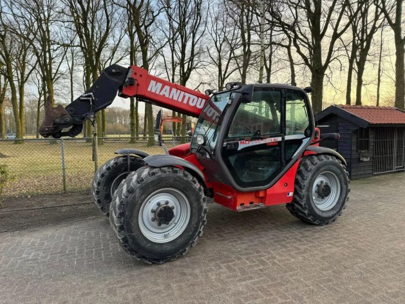 Teleskoplader a típus Manitou MLT 735-120 Verreiker LSU, Gebrauchtmaschine ekkor: Harskamp (Kép 1)