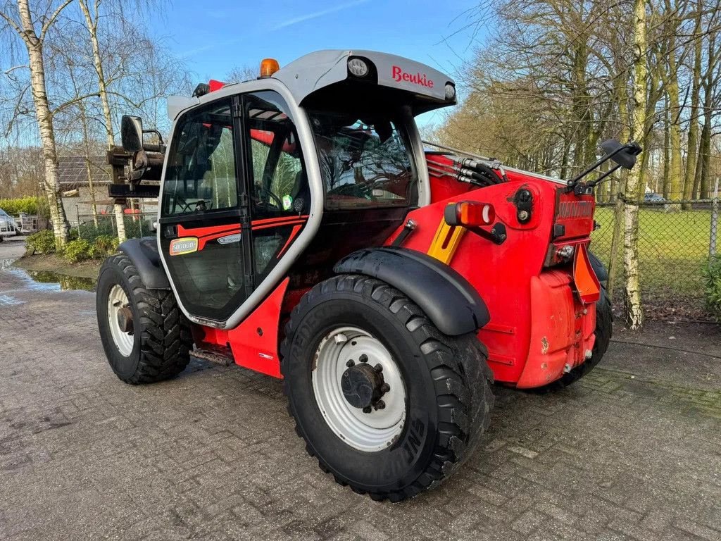 Teleskoplader du type Manitou MLT 735-120 Verreiker special edition, Gebrauchtmaschine en Harskamp (Photo 8)