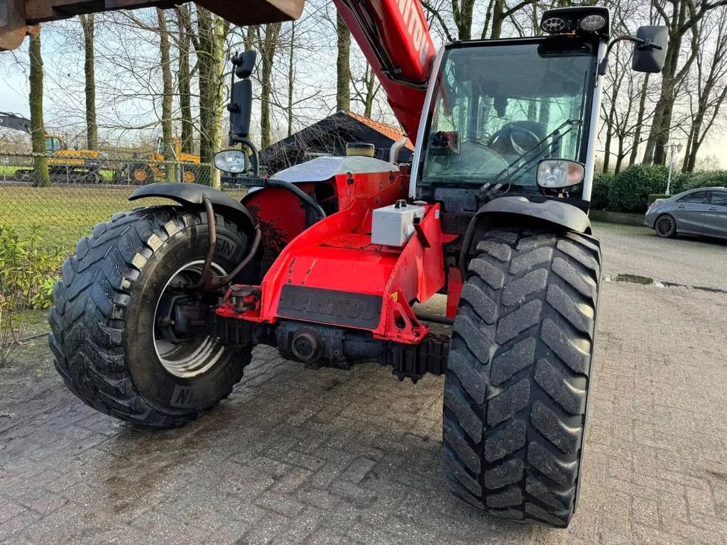 Teleskoplader du type Manitou MLT 735-120 Verreiker special edition, Gebrauchtmaschine en Harskamp (Photo 10)