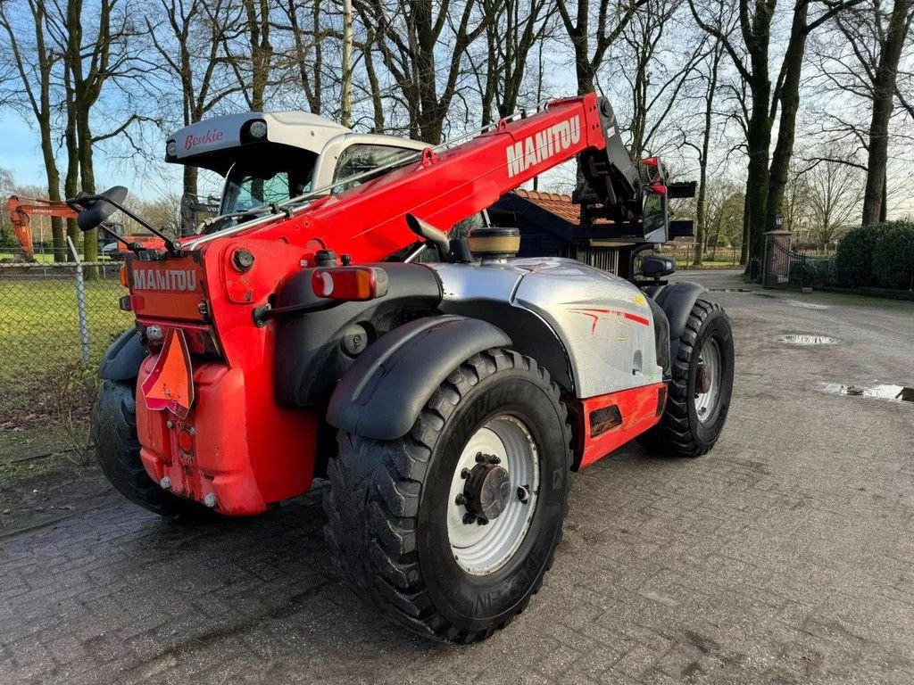 Teleskoplader du type Manitou MLT 735-120 Verreiker special edition, Gebrauchtmaschine en Harskamp (Photo 9)