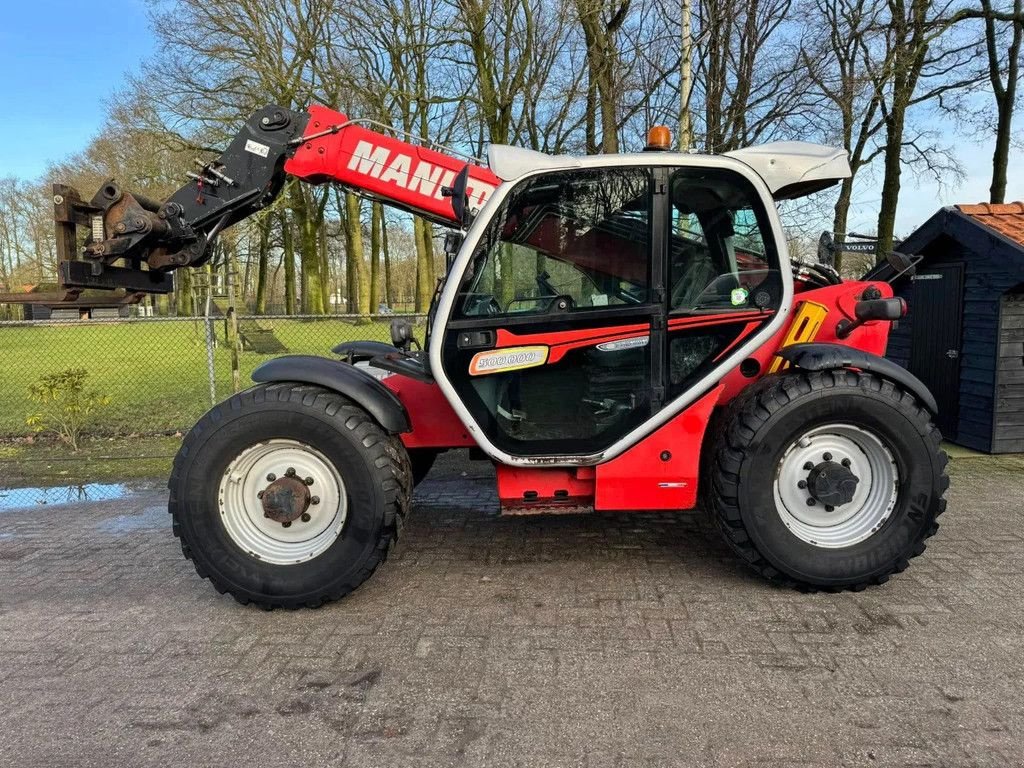 Teleskoplader du type Manitou MLT 735-120 Verreiker special edition, Gebrauchtmaschine en Harskamp (Photo 2)