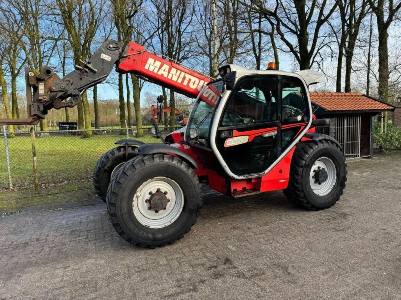 Teleskoplader van het type Manitou MLT 735-120 Verreiker special edition, Gebrauchtmaschine in Harskamp