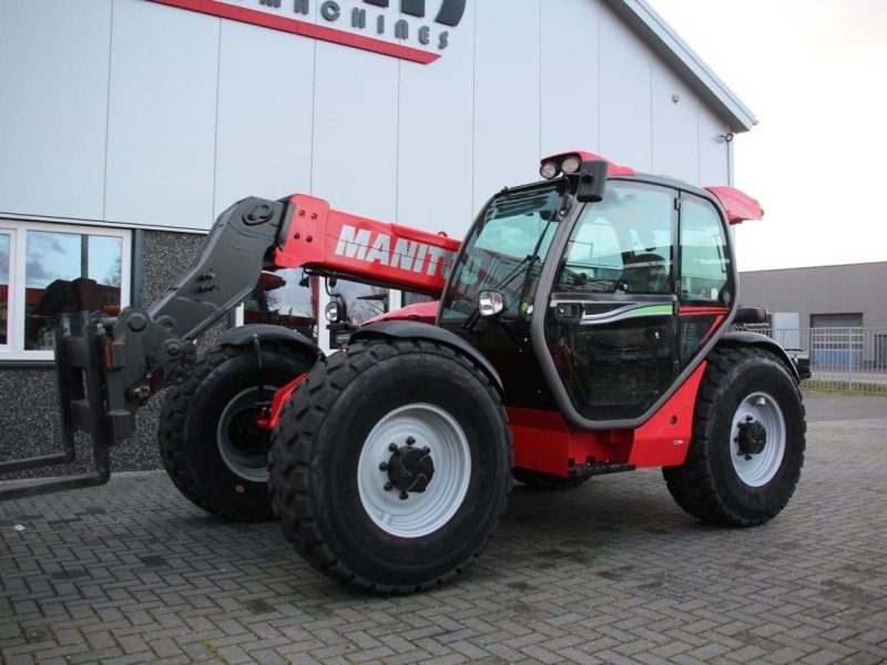 Teleskoplader del tipo Manitou MLT 735-120, Gebrauchtmaschine en Vriezenveen (Imagen 1)