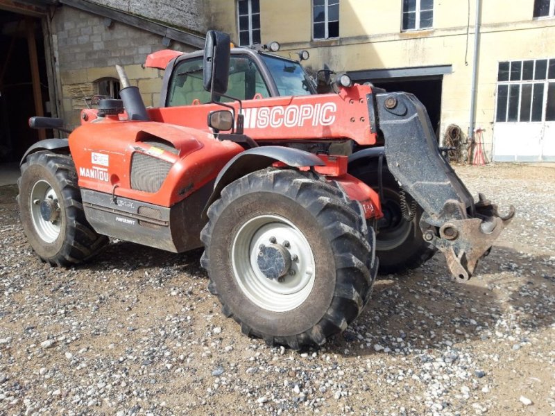 Teleskoplader типа Manitou MLT 735  - 120, Gebrauchtmaschine в BRAS SUR MEUSE (Фотография 1)