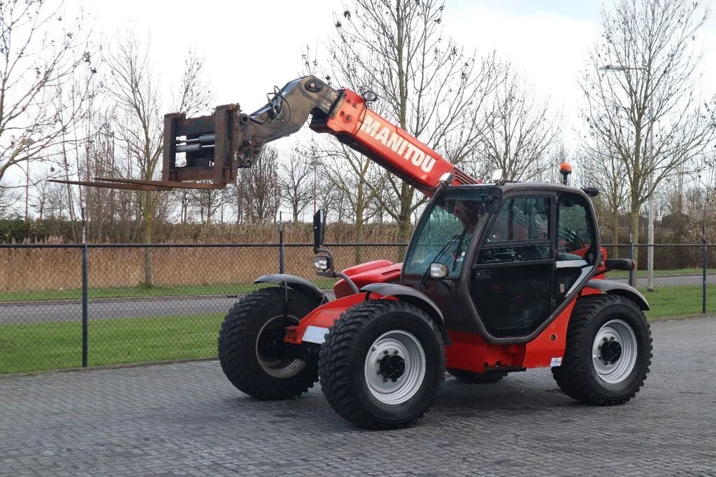 Teleskoplader van het type Manitou MLT 735 HYDR. FORKS 35 KM/H, Gebrauchtmaschine in Marknesse (Foto 2)