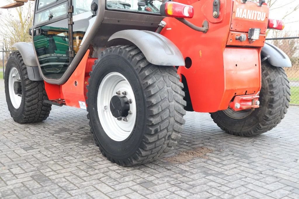 Teleskoplader van het type Manitou MLT 735 HYDR. FORKS 35 KM/H, Gebrauchtmaschine in Marknesse (Foto 11)