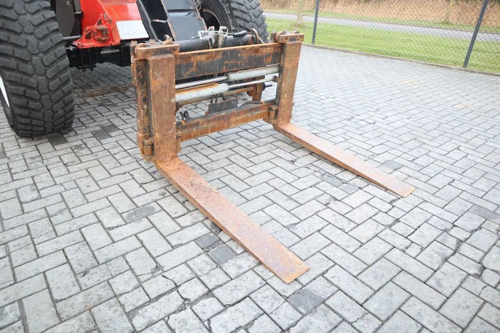 Teleskoplader van het type Manitou MLT 735 HYDR. FORKS 35 KM/H, Gebrauchtmaschine in Marknesse (Foto 8)