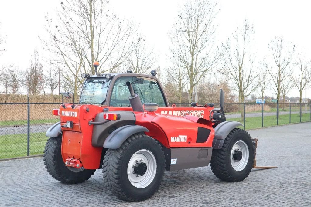 Teleskoplader van het type Manitou MLT 735 HYDR. FORKS 35 KM/H, Gebrauchtmaschine in Marknesse (Foto 7)