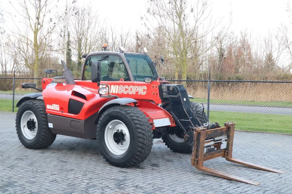 Teleskoplader van het type Manitou MLT 735 HYDR. FORKS 35 KM/H, Gebrauchtmaschine in Marknesse (Foto 5)