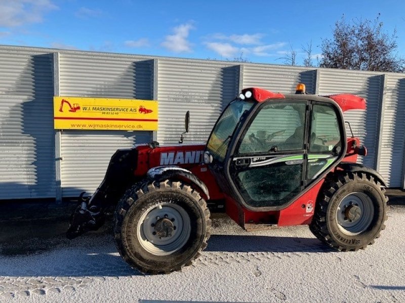 Teleskoplader des Typs Manitou MLT 735 - PS 120 Elite hits krog, Gebrauchtmaschine in Nørresundby (Bild 6)