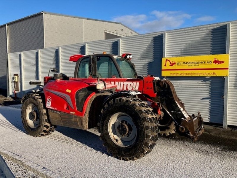 Teleskoplader des Typs Manitou MLT 735 - PS 120 Elite hits krog, Gebrauchtmaschine in Nørresundby (Bild 1)