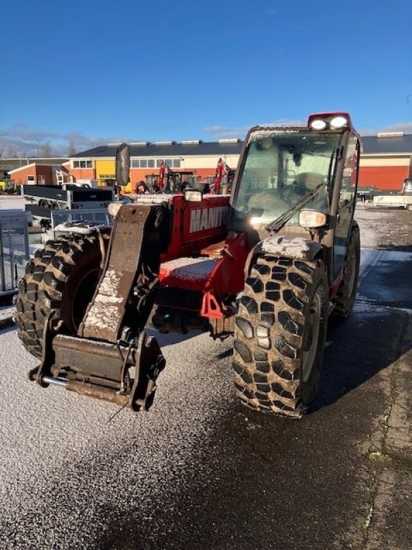 Teleskoplader des Typs Manitou MLT 735 - PS 120 Elite hits krog, Gebrauchtmaschine in Nørresundby (Bild 3)