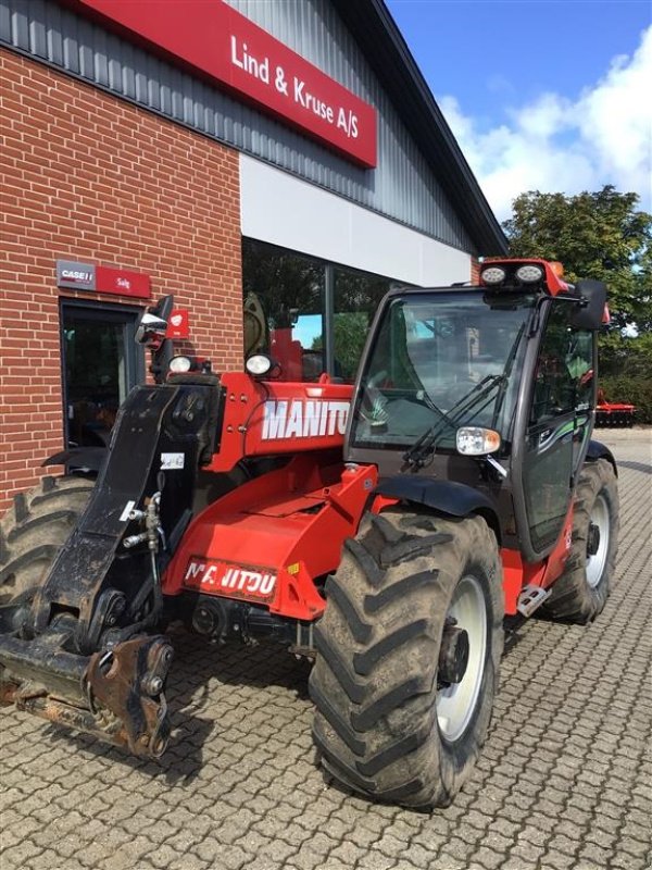 Teleskoplader tip Manitou MLT 735 - PS 120 Elite, Gebrauchtmaschine in Bredsten (Poză 4)