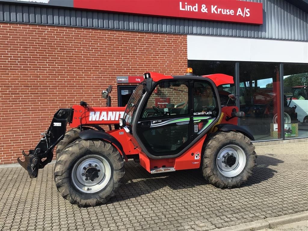 Teleskoplader of the type Manitou MLT 735 - PS 120 Elite, Gebrauchtmaschine in Bredsten (Picture 1)