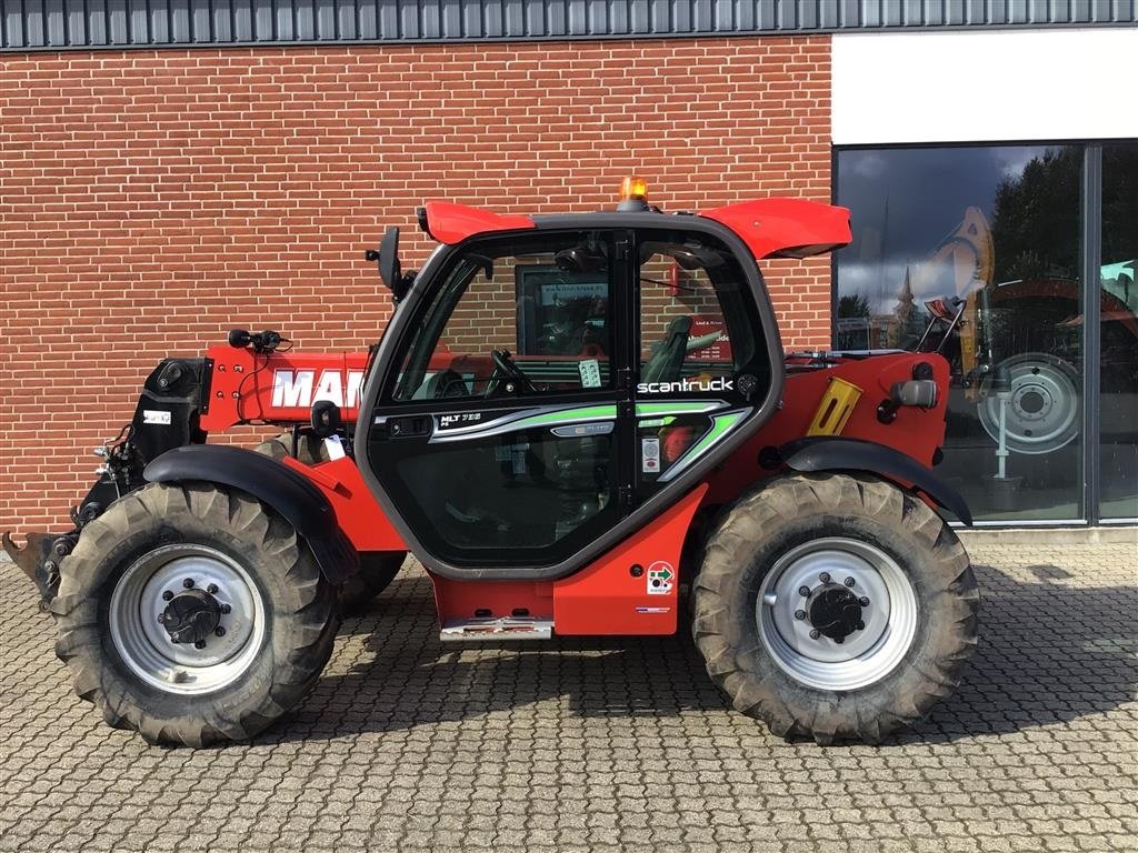 Teleskoplader van het type Manitou MLT 735 - PS 120 Elite, Gebrauchtmaschine in Bredsten (Foto 2)