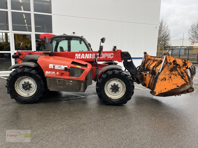 Teleskoplader des Typs Manitou MLT 735, Gebrauchtmaschine in Langenau (Bild 1)