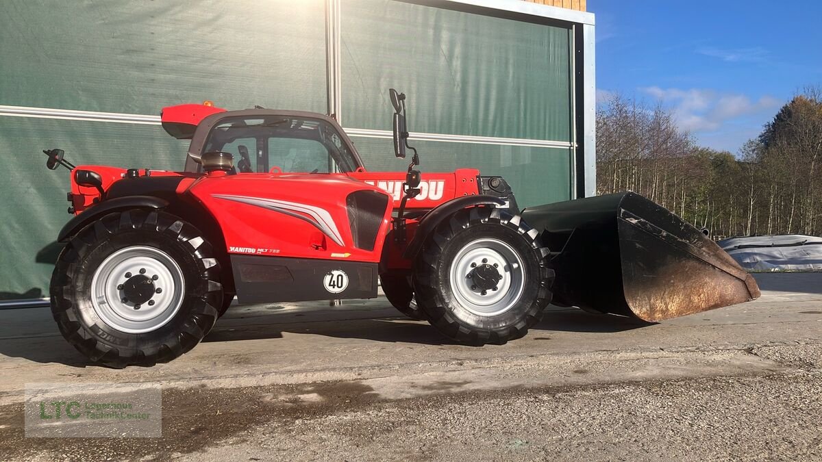 Teleskoplader typu Manitou MLT 735, Gebrauchtmaschine w Korneuburg (Zdjęcie 8)