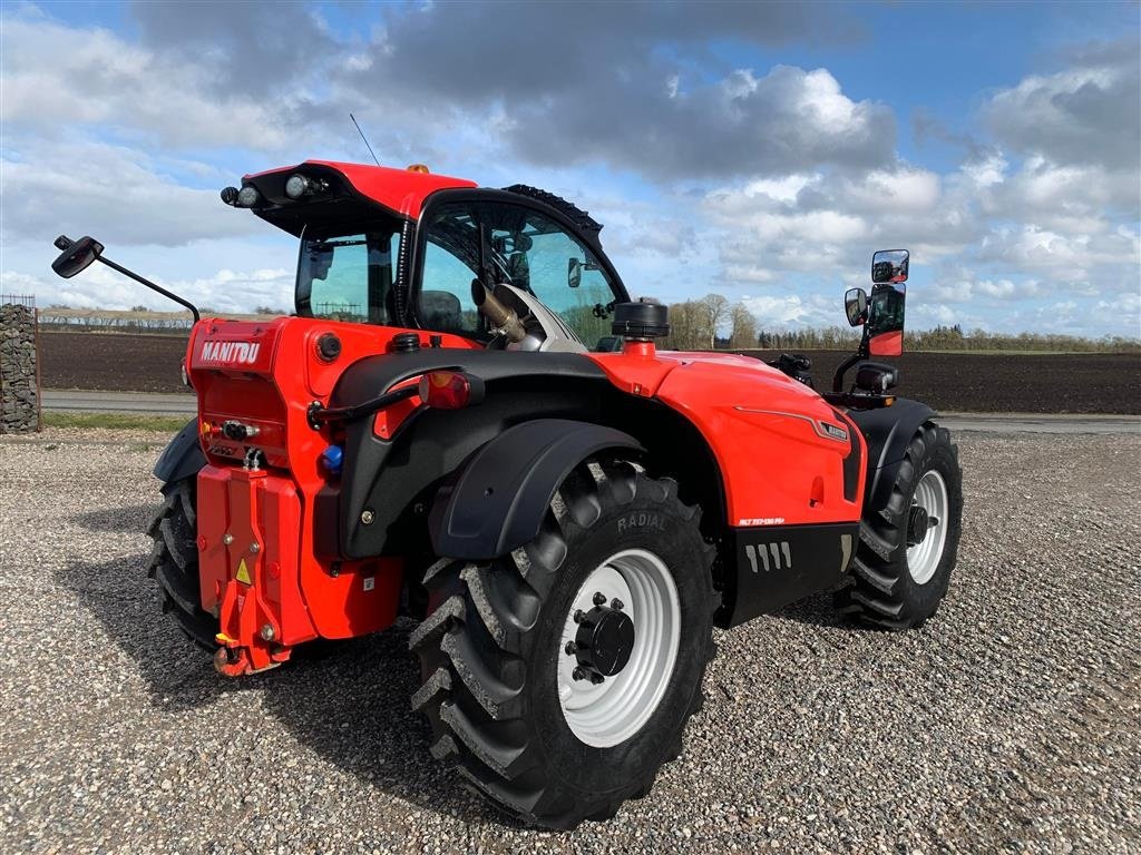 Teleskoplader van het type Manitou MLT 737-130 Elite, Gebrauchtmaschine in Mariager (Foto 3)