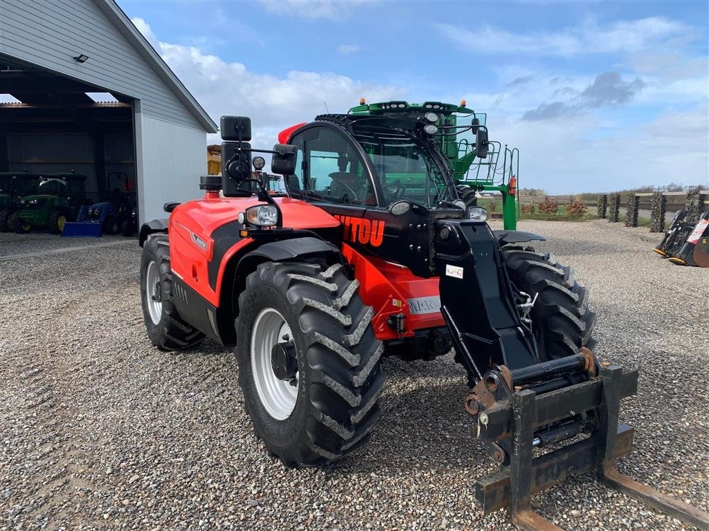 Teleskoplader van het type Manitou MLT 737-130 Elite, Gebrauchtmaschine in Mariager (Foto 2)