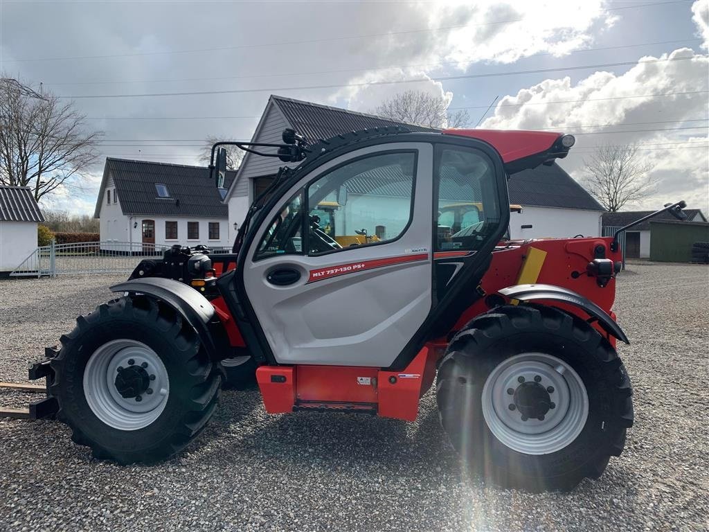 Teleskoplader of the type Manitou MLT 737-130 Elite, Gebrauchtmaschine in Mariager (Picture 5)